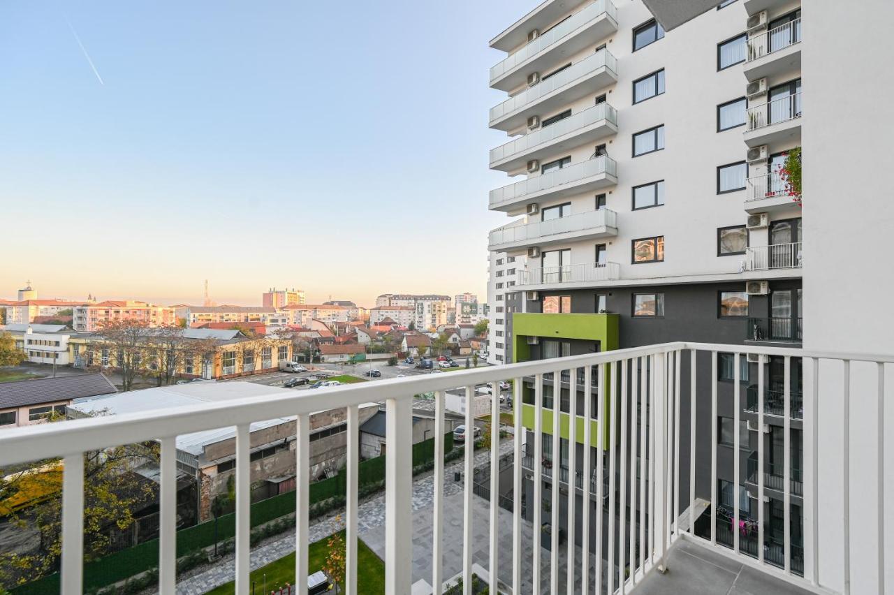 Km Flats Leilighet Oradea Eksteriør bilde